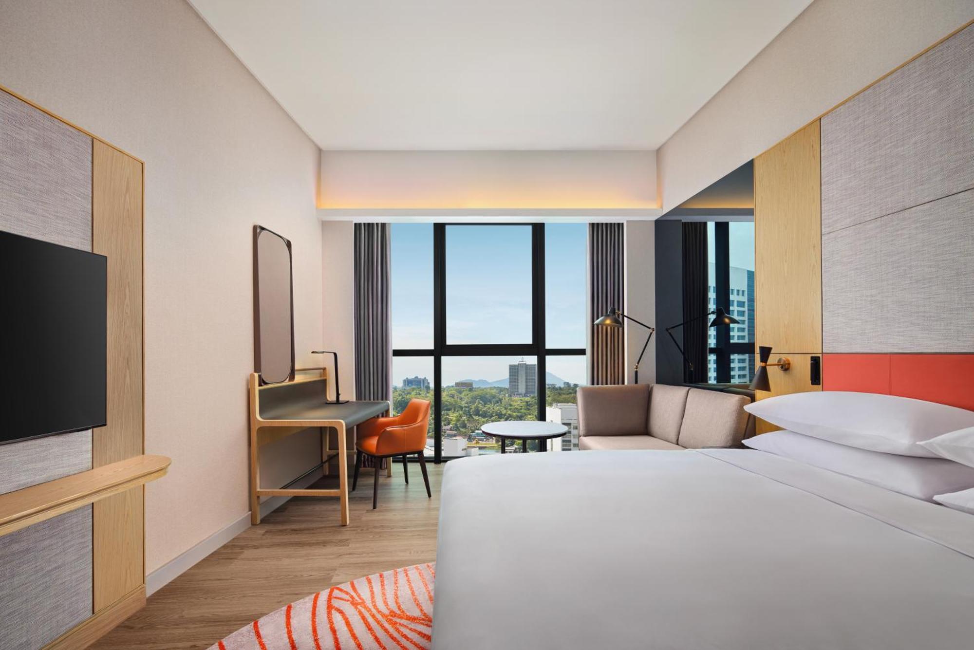 Sheraton Kuching Hotel Εξωτερικό φωτογραφία