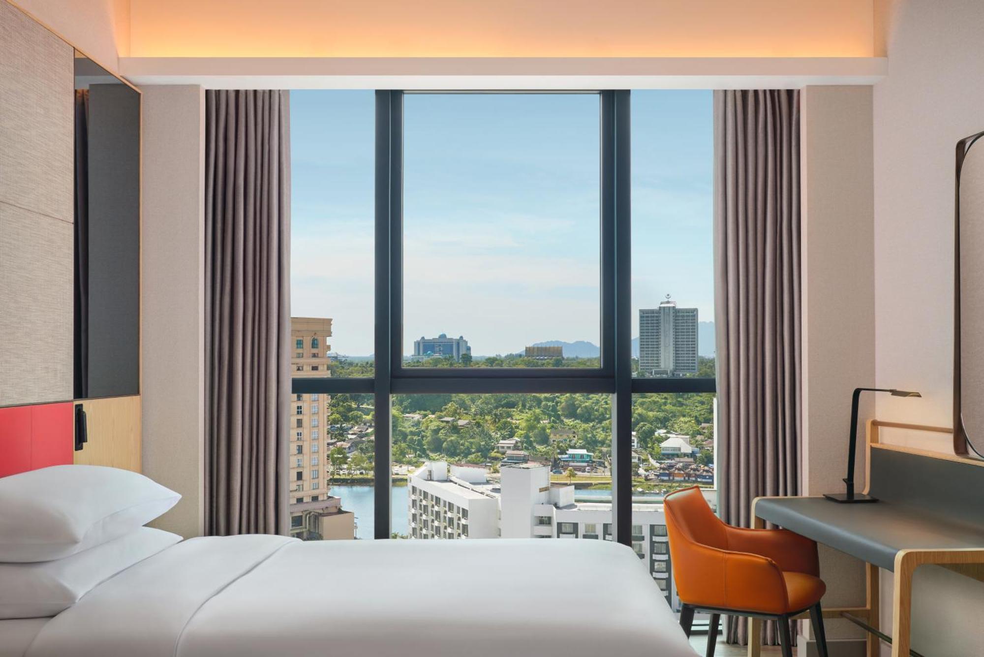 Sheraton Kuching Hotel Εξωτερικό φωτογραφία