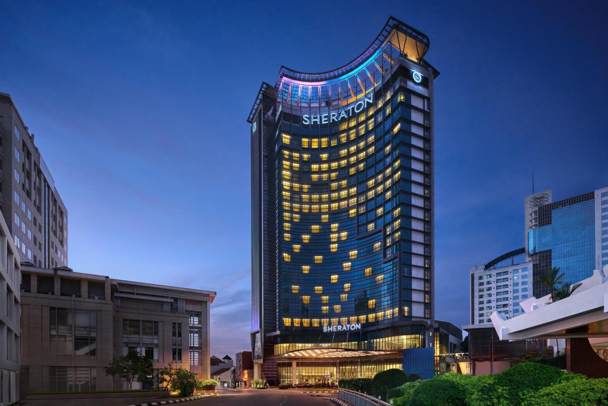 Sheraton Kuching Hotel Εξωτερικό φωτογραφία