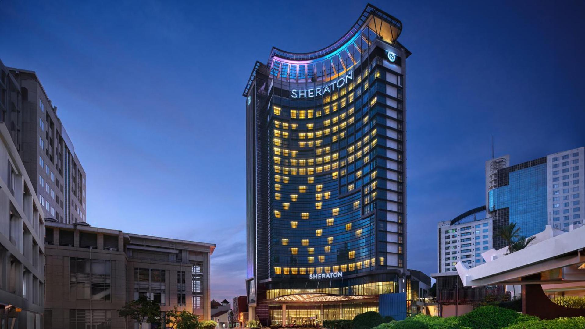 Sheraton Kuching Hotel Εξωτερικό φωτογραφία