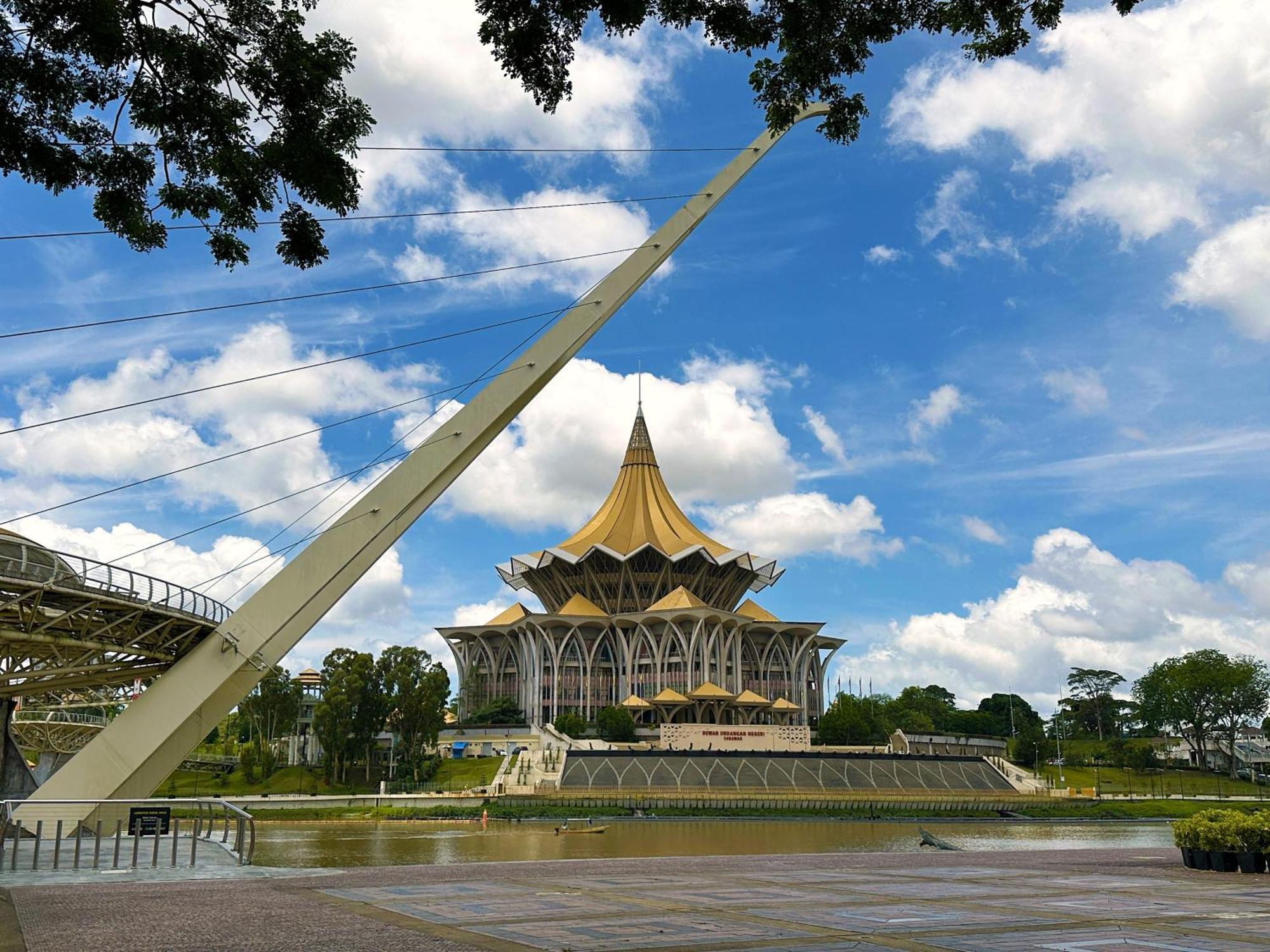 Sheraton Kuching Hotel Εξωτερικό φωτογραφία
